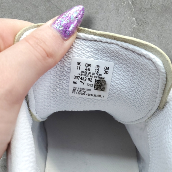 Porsche Design Puma | PWRPlate L Trainers Leather White and Glacier Grey US 12 - Picture 7 of 8